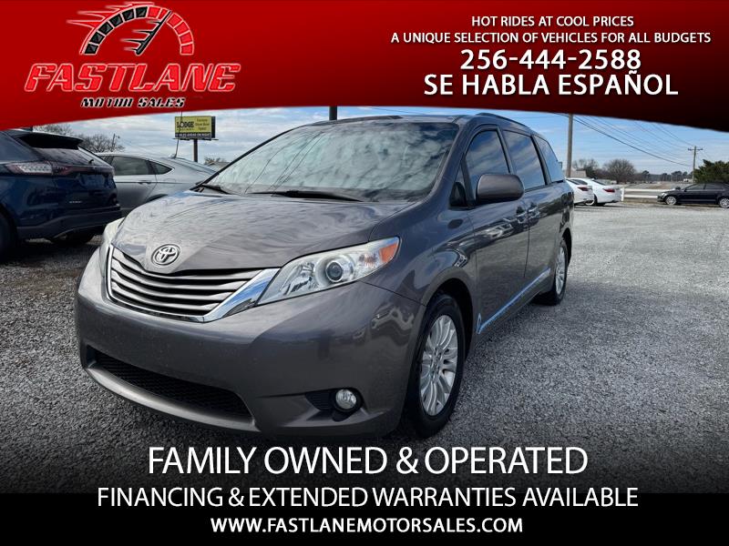 Toyota Sienna Limited Premium 7-Passenger 2017