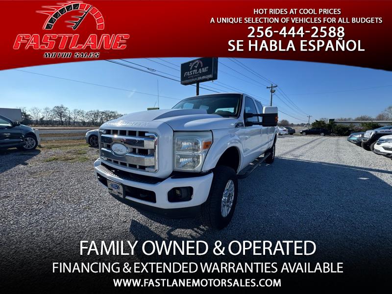 2013 Ford F-250 SD King Ranch Crew Cab 4WD