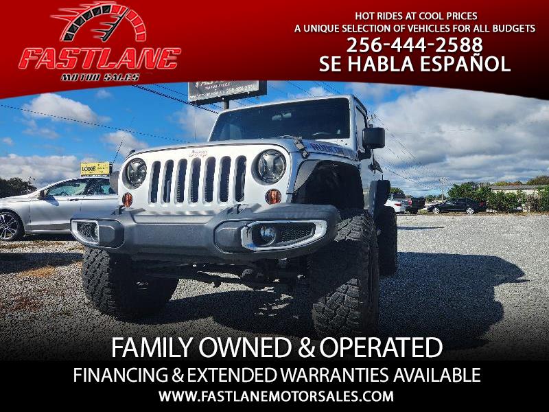 2012 Jeep Wrangler Sport 4WD