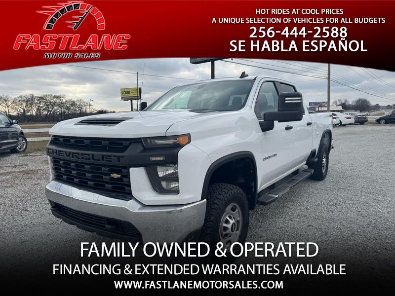 2020 Chevrolet Silverado 2500HD Work Truck Crew Cab Short Box 4WD