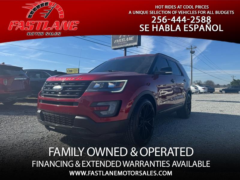 2017 Ford Explorer Sport 4WD