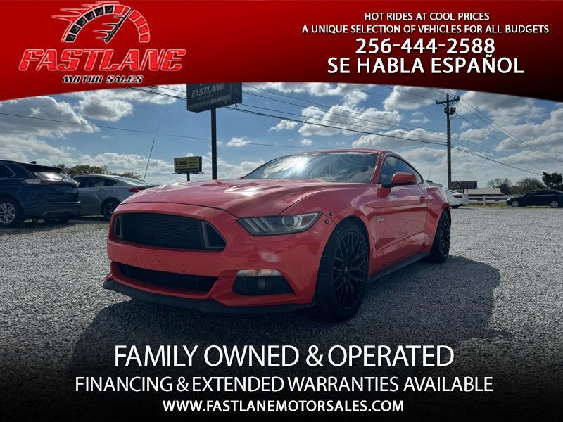 2016 Ford Mustang GT Coupe