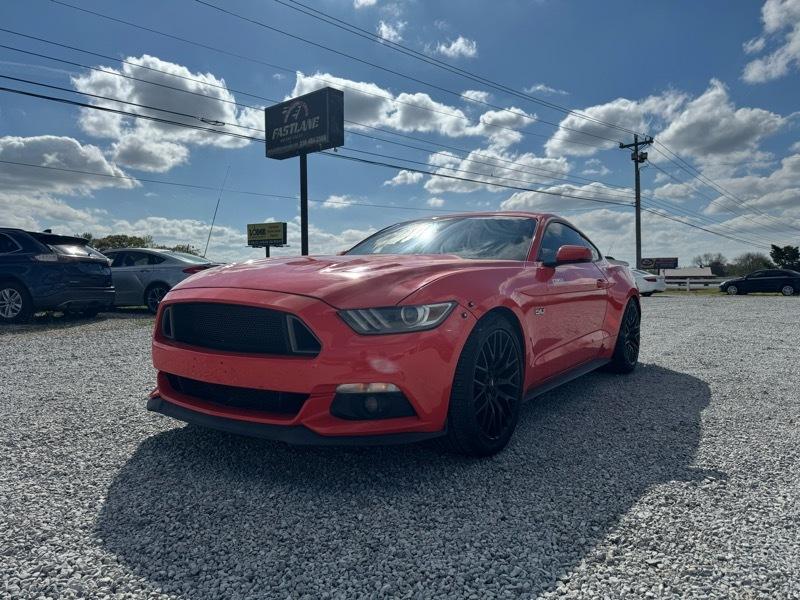 Ford Mustang GT Coupe 2016