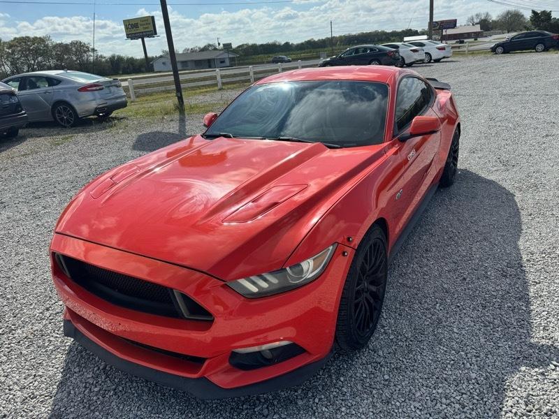 Ford Mustang GT Coupe 2016
