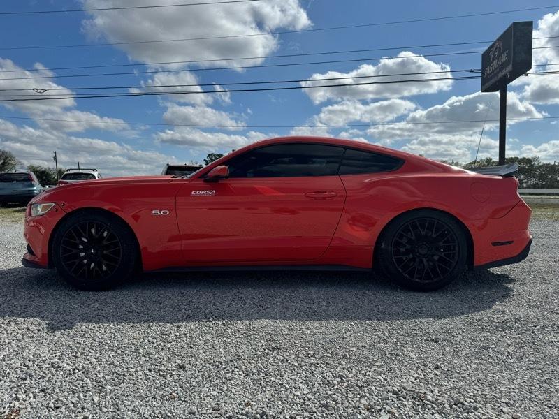 Ford Mustang GT Coupe 2016