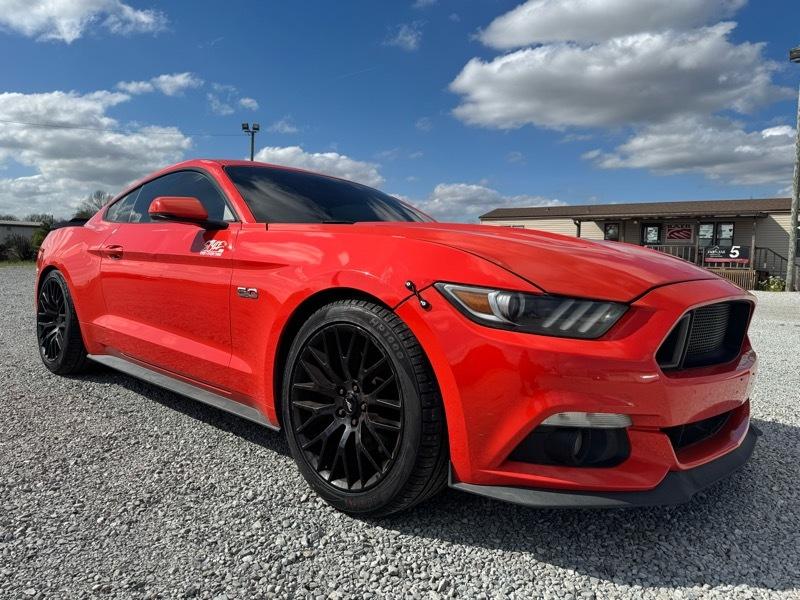 Ford Mustang GT Coupe 2016