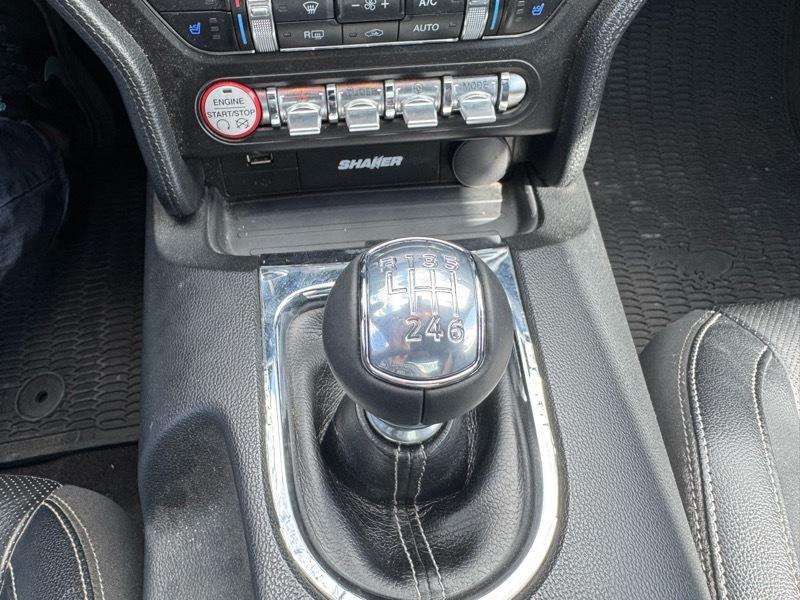 Ford Mustang GT Coupe 2016