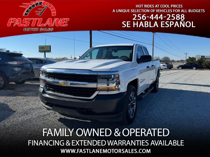 Chevrolet Silverado 1500 Work Truck Double Cab 4WD 2019