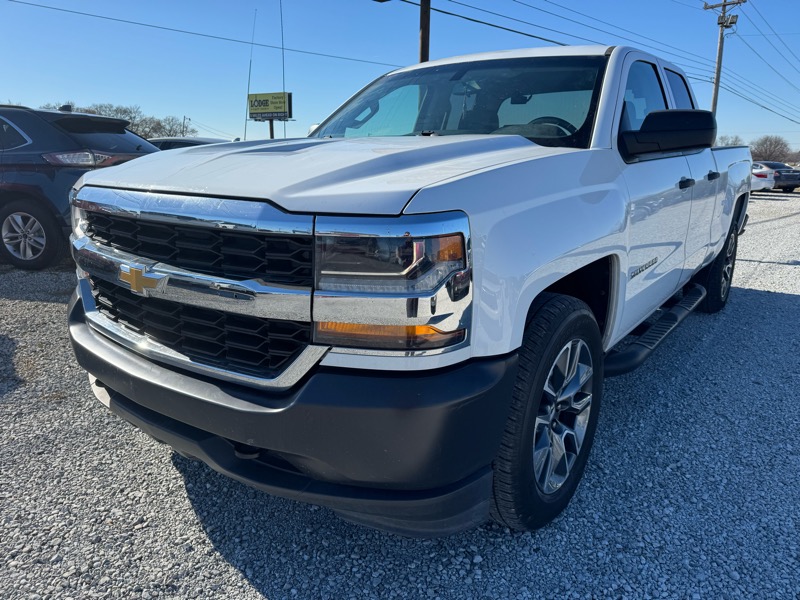 Chevrolet Silverado 1500 Work Truck Double Cab 4WD 2019