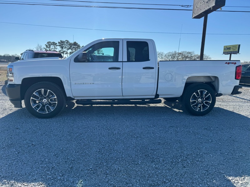 Chevrolet Silverado 1500 Work Truck Double Cab 4WD 2019