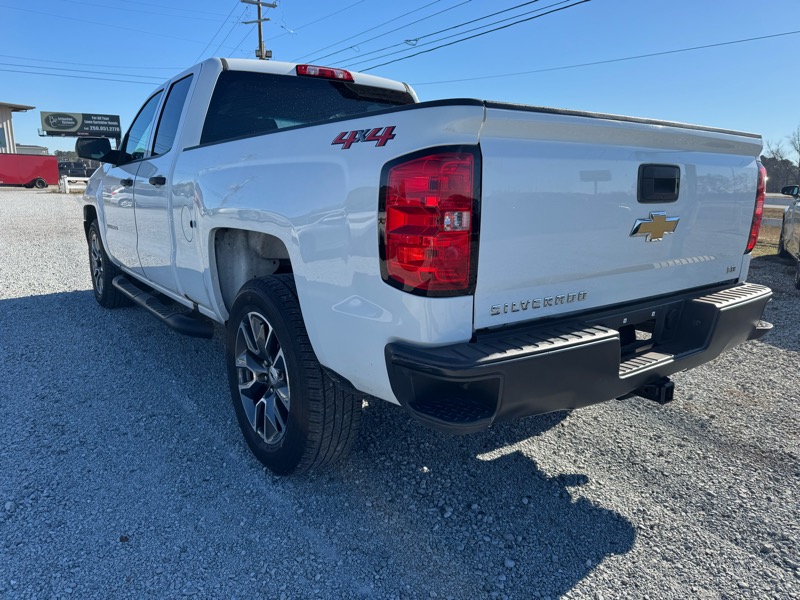 Chevrolet Silverado 1500 Work Truck Double Cab 4WD 2019