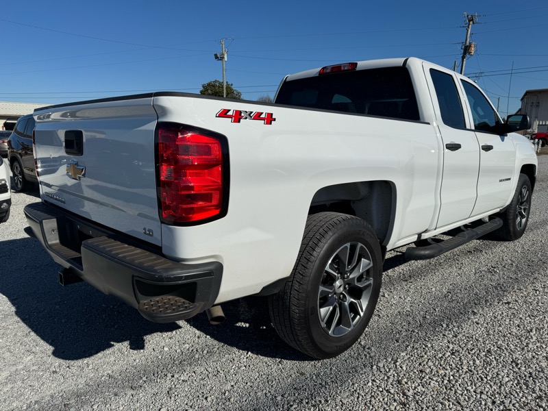 Chevrolet Silverado 1500 Work Truck Double Cab 4WD 2019