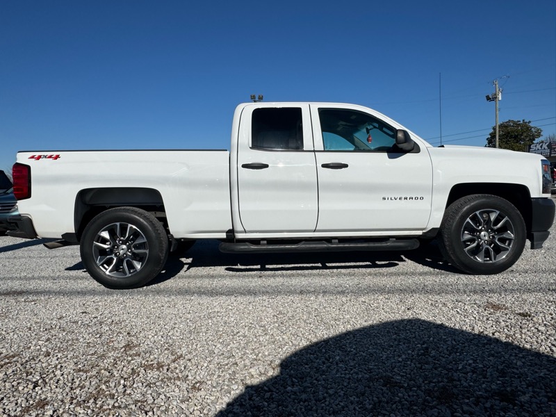 Chevrolet Silverado 1500 Work Truck Double Cab 4WD 2019