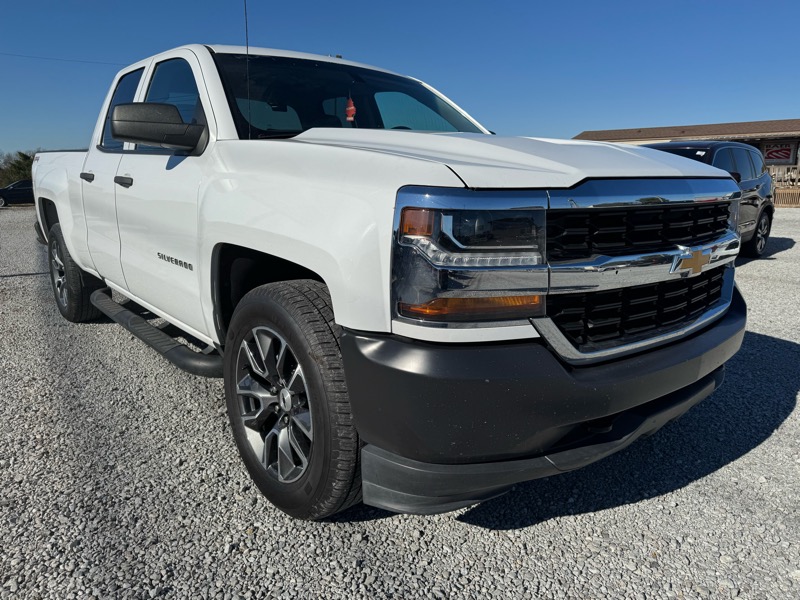 Chevrolet Silverado 1500 Work Truck Double Cab 4WD 2019