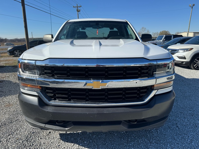 Chevrolet Silverado 1500 Work Truck Double Cab 4WD 2019