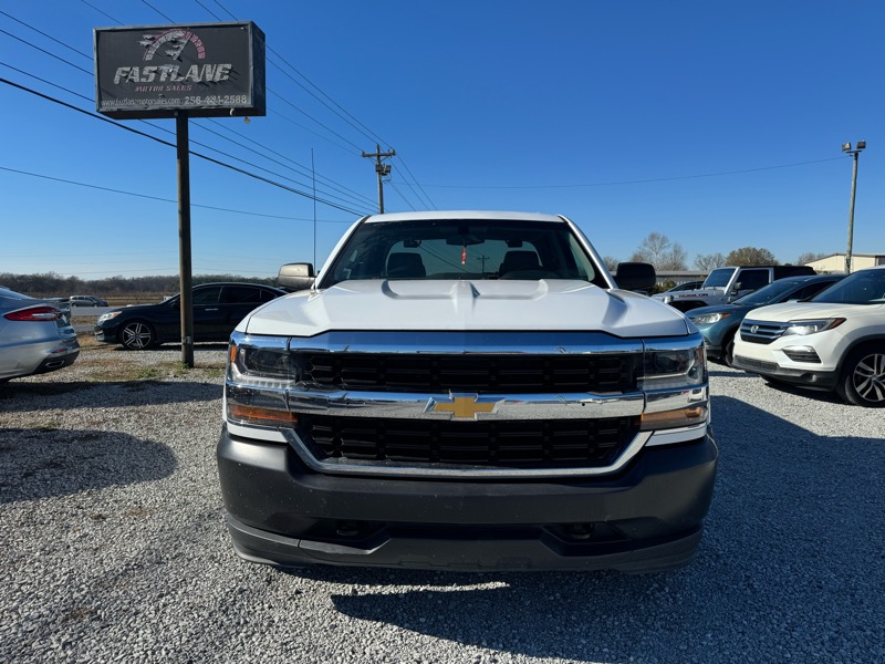 Chevrolet Silverado 1500 Work Truck Double Cab 4WD 2019