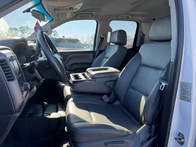 Chevrolet Silverado 1500 Work Truck Double Cab 4WD 2019