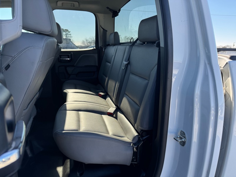 Chevrolet Silverado 1500 Work Truck Double Cab 4WD 2019