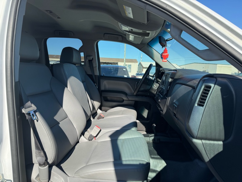 Chevrolet Silverado 1500 Work Truck Double Cab 4WD 2019