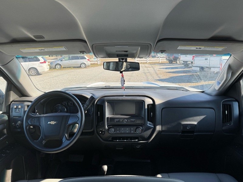 Chevrolet Silverado 1500 Work Truck Double Cab 4WD 2019