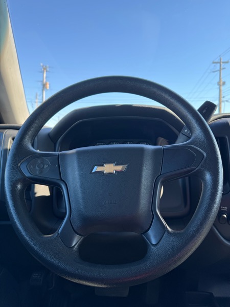 Chevrolet Silverado 1500 Work Truck Double Cab 4WD 2019