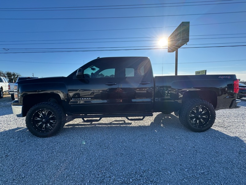 Chevrolet Silverado 1500 LT Double Cab 4WD 2015