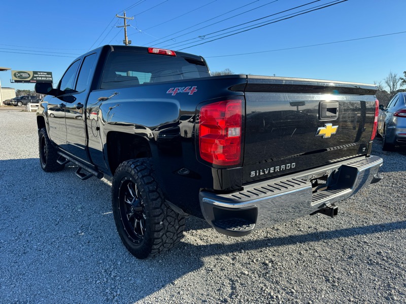 Chevrolet Silverado 1500 LT Double Cab 4WD 2015