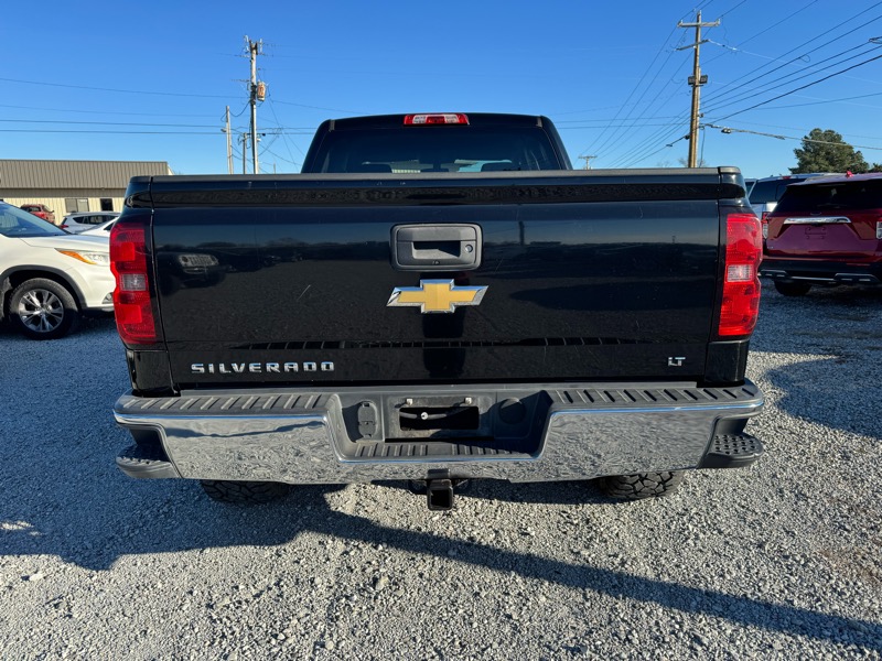 Chevrolet Silverado 1500 LT Double Cab 4WD 2015