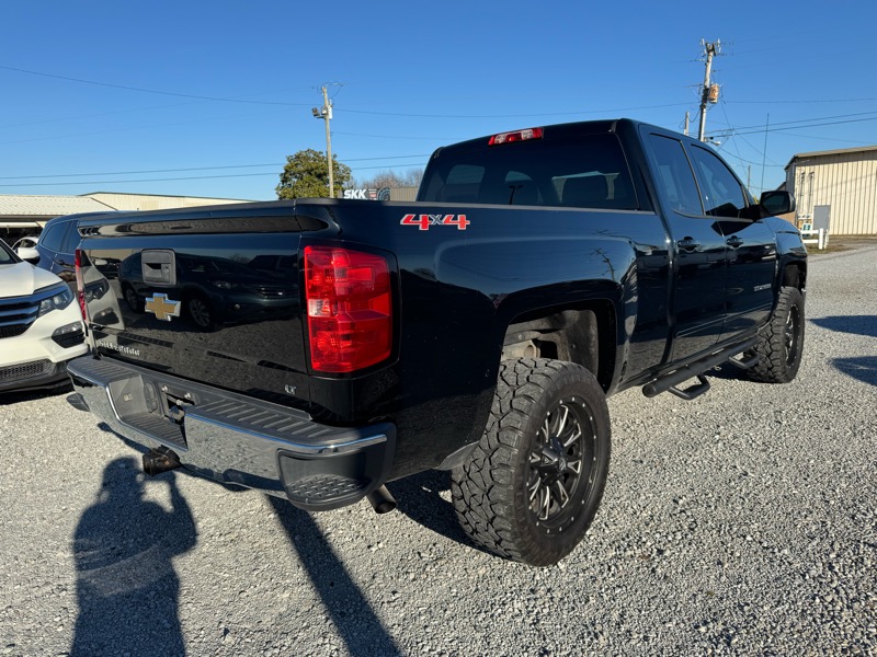 Chevrolet Silverado 1500 LT Double Cab 4WD 2015
