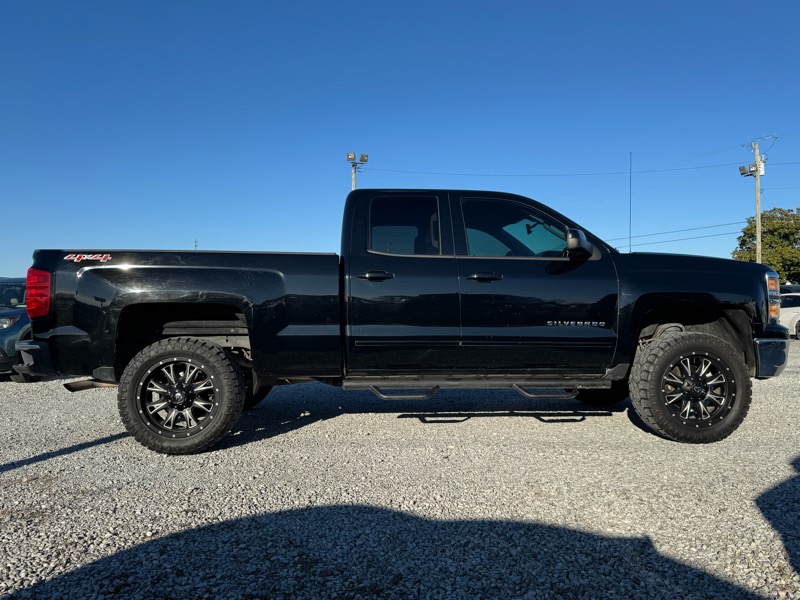 Chevrolet Silverado 1500 LT Double Cab 4WD 2015