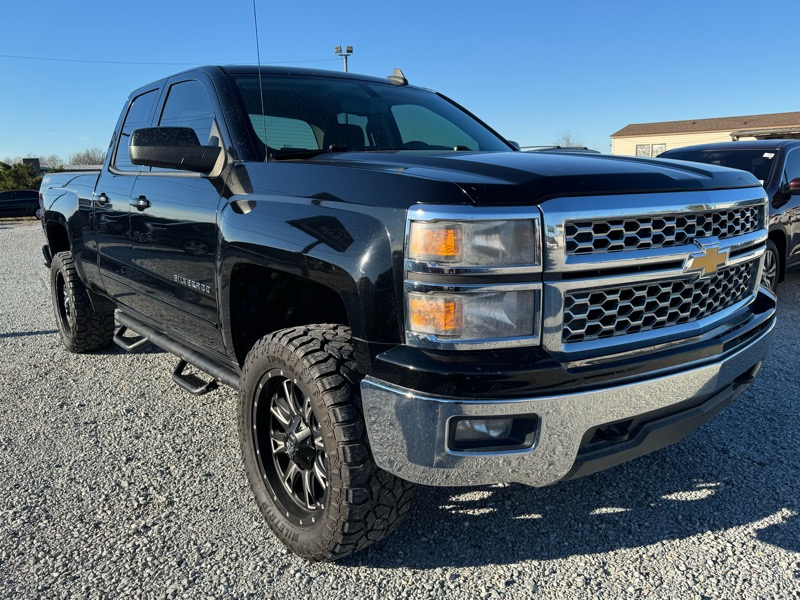 Chevrolet Silverado 1500 LT Double Cab 4WD 2015