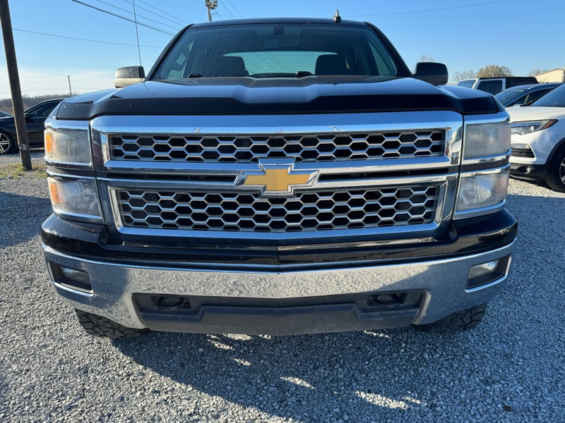 Chevrolet Silverado 1500 LT Double Cab 4WD 2015
