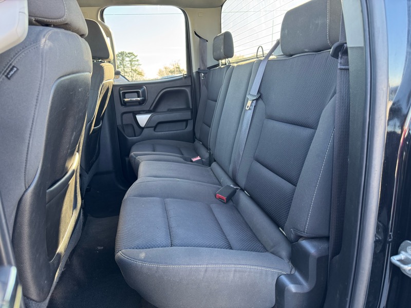 Chevrolet Silverado 1500 LT Double Cab 4WD 2015