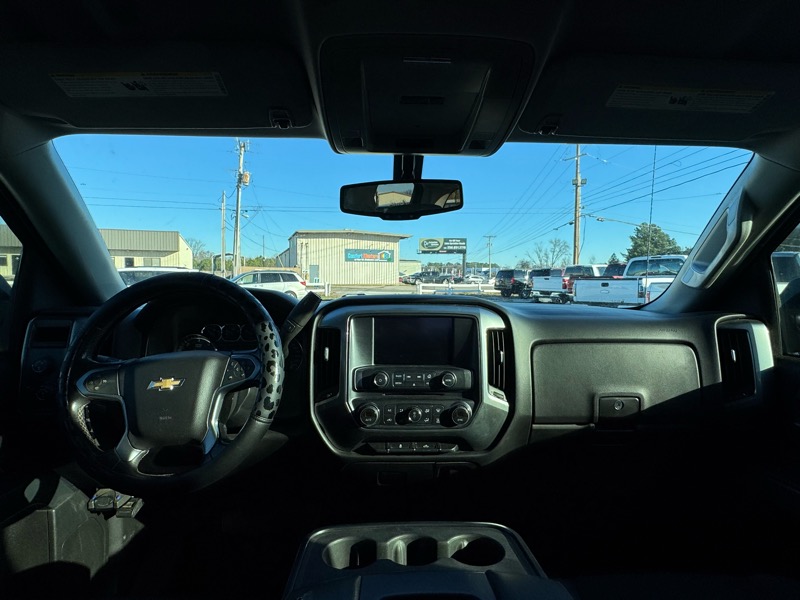 Chevrolet Silverado 1500 LT Double Cab 4WD 2015