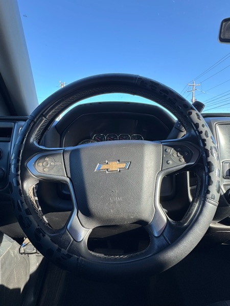 Chevrolet Silverado 1500 LT Double Cab 4WD 2015