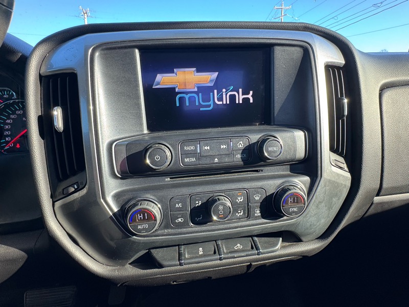 Chevrolet Silverado 1500 LT Double Cab 4WD 2015