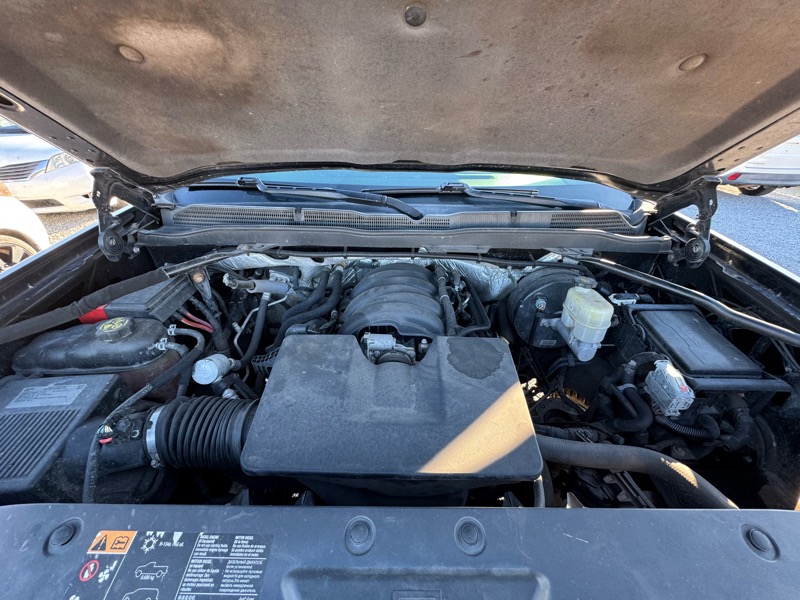 Chevrolet Silverado 1500 LT Double Cab 4WD 2015