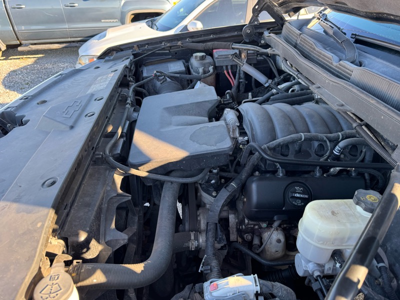 Chevrolet Silverado 1500 LT Double Cab 4WD 2015