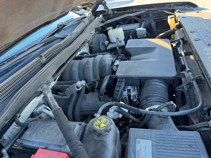 Chevrolet Silverado 1500 LT Double Cab 4WD 2015