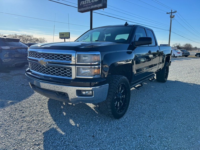 Chevrolet Silverado 1500 LT Double Cab 4WD 2015