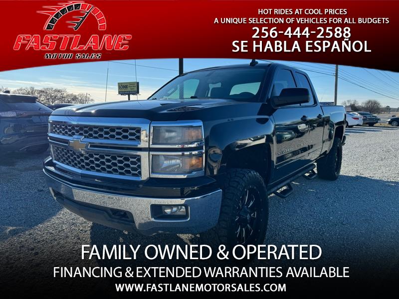 Chevrolet Silverado 1500 LT Double Cab 4WD 2015