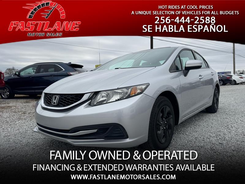 Honda Civic LX Sedan CVT 2015