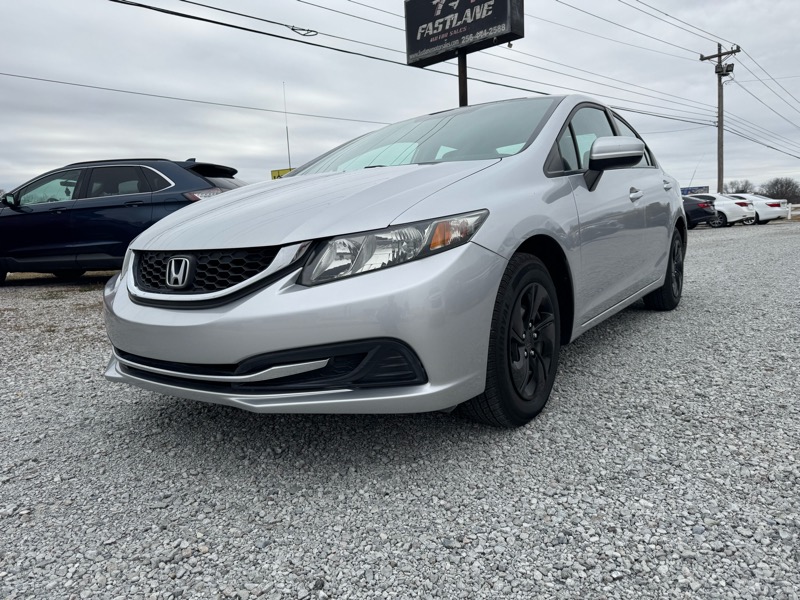 Honda Civic LX Sedan CVT 2015