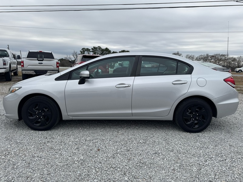 Honda Civic LX Sedan CVT 2015