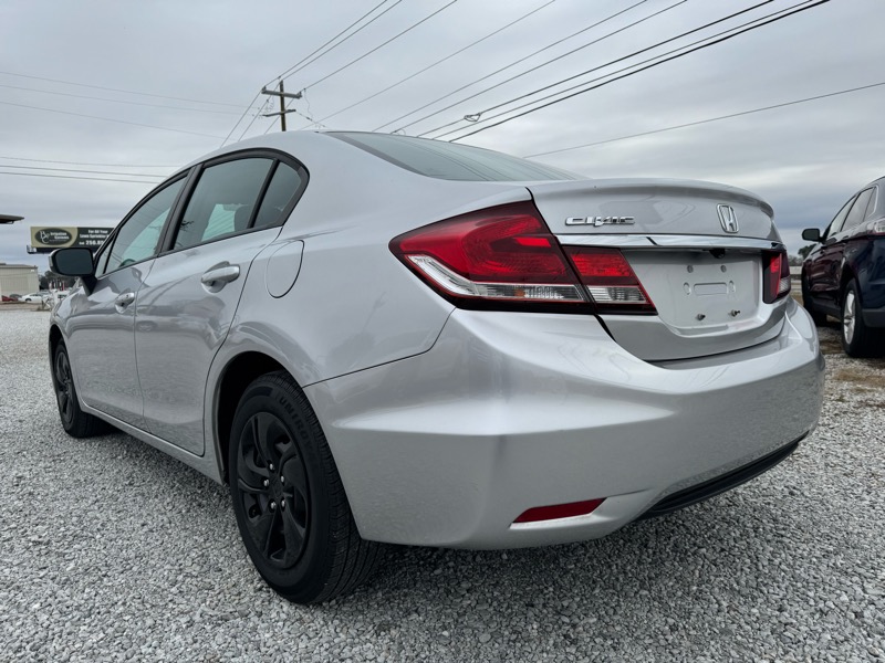 Honda Civic LX Sedan CVT 2015