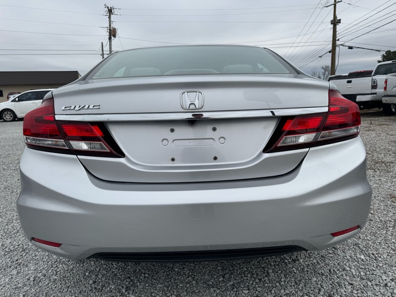 Honda Civic LX Sedan CVT 2015