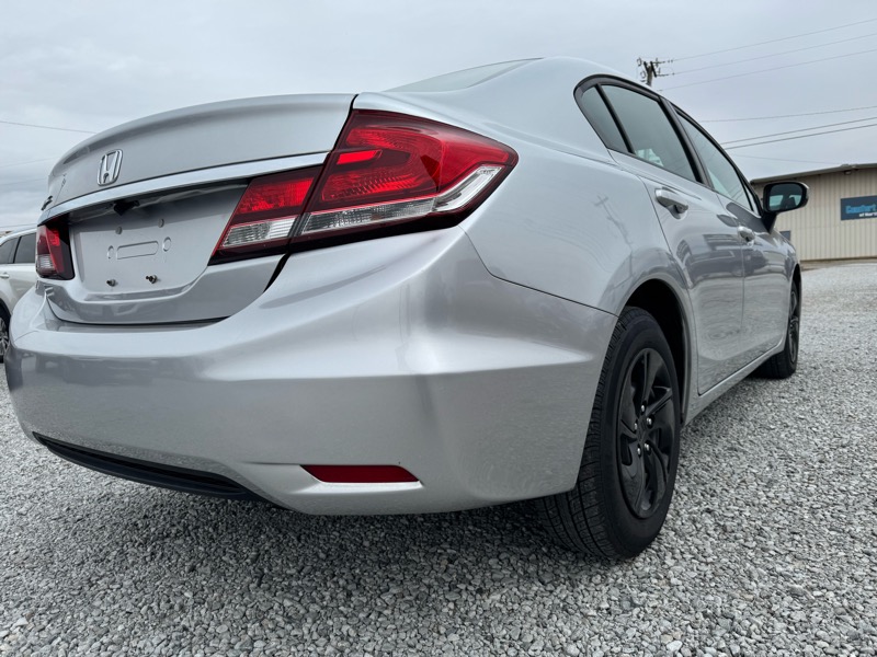 Honda Civic LX Sedan CVT 2015