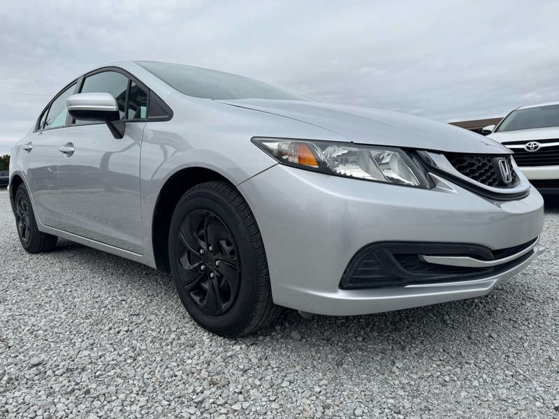Honda Civic LX Sedan CVT 2015