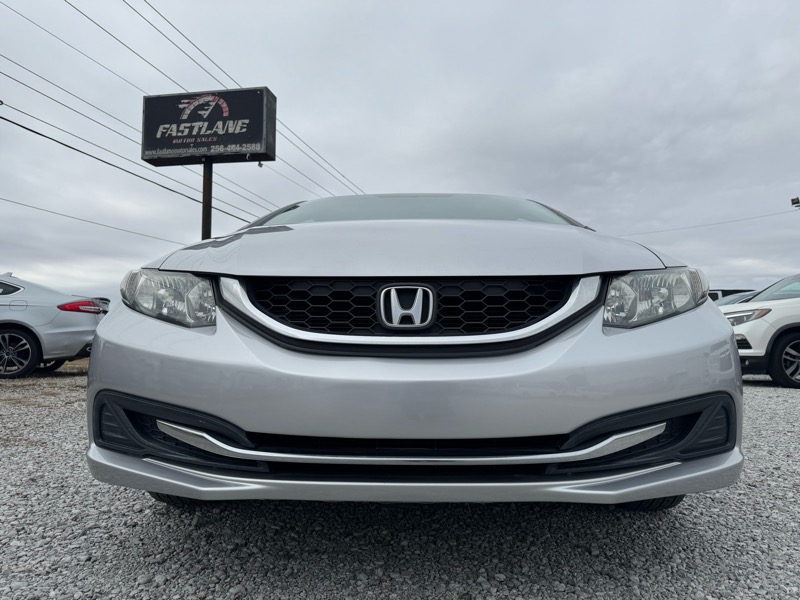 Honda Civic LX Sedan CVT 2015