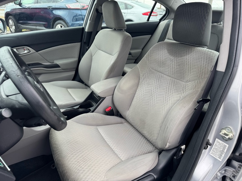Honda Civic LX Sedan CVT 2015